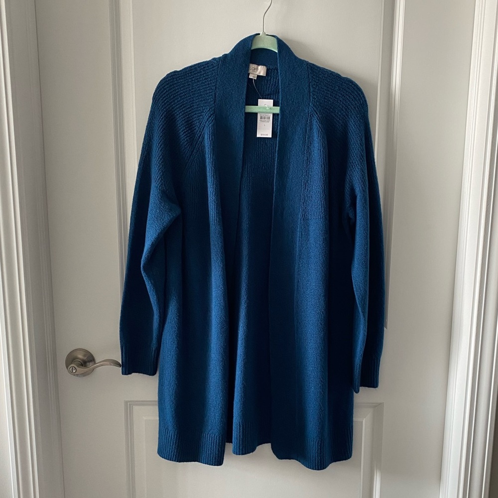 Long cardigan